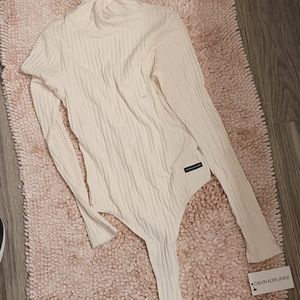 Turtle neck body suit